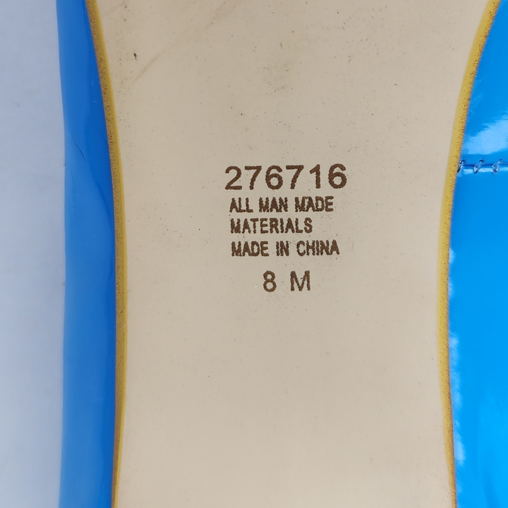 š„³SALE!š„³AJ Valenci blue heels - Picture 12 of 16